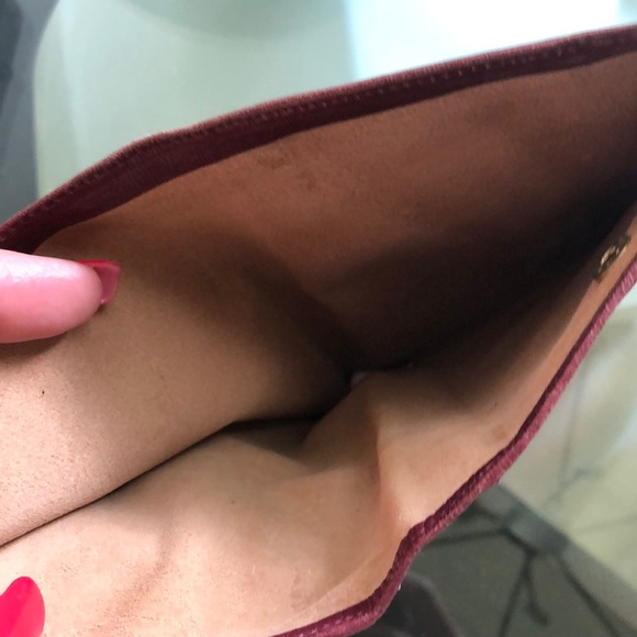 St Dennis LEATHER Vintage Billfold Wallet Passport - Picture 4 of 5